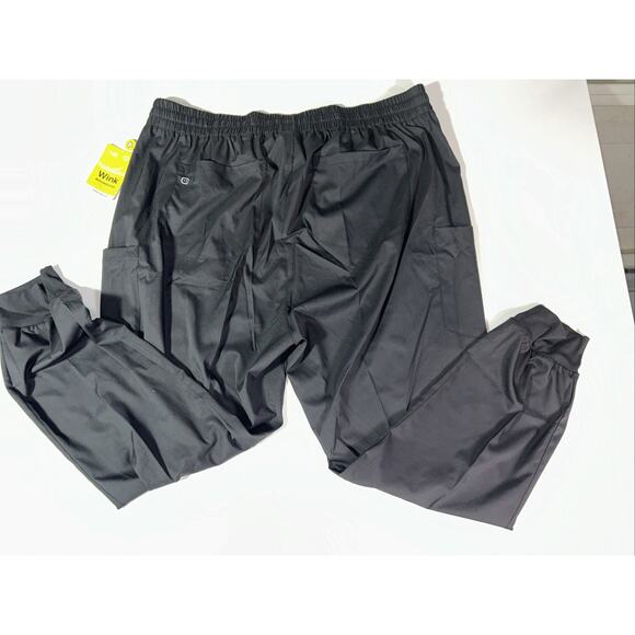 Wonder Wink Women's Thrive Scrub Pants Style-5122 Color-Black Size-3XL - Picture 8 of 12